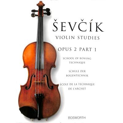 Übungsbuch Violine Schule der Bogentechnik op 2/1