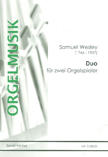 Duo für Orgel zu 4 Hände oder für 2 Instrumente