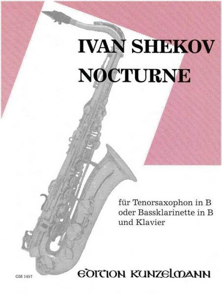 Nocturne für Tenorsaxophon (Baßklarinette) und Klavier