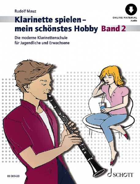 Schule für Klarinette Klarinette spielen - mein schönstes Hobby 2