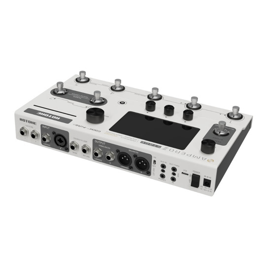 Modelling Preamp Hotone Ampero II Stage