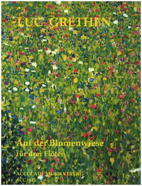 Auf der Blumenwiese für 3 Flöten