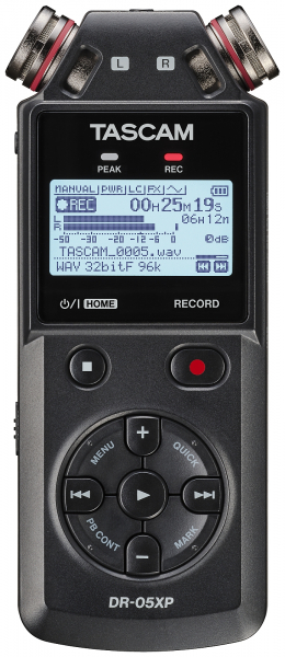 Pocket Recorder Tascam DR-05XP