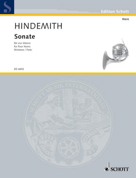 Sonate für 4 Hörner