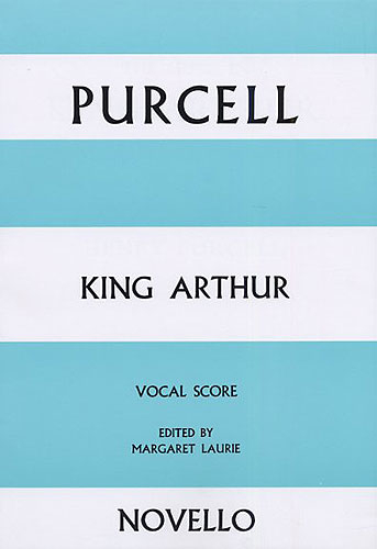 Klavierauszug King Arthur