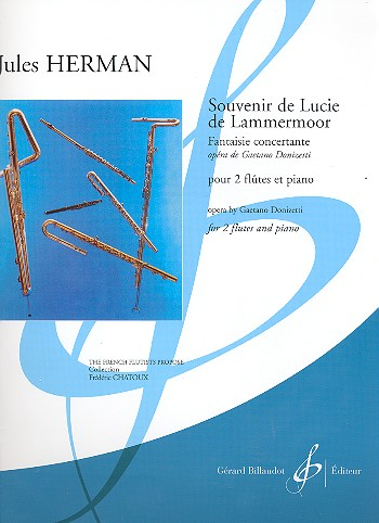 Souvenir de Lucie de Lammermoor pour 2 flutes et piano