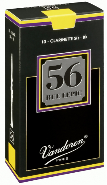 B-Klarinetten-Blatt Vandoren 56 Rue Lepic, 3