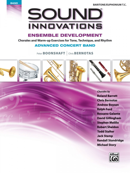 Sound Innovation - Ensemble Development for advanced concert band