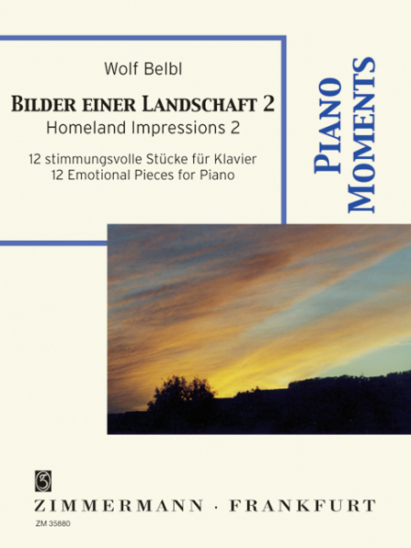 Bilder einer Landschaft Band 2 (+CD) für Klavier
