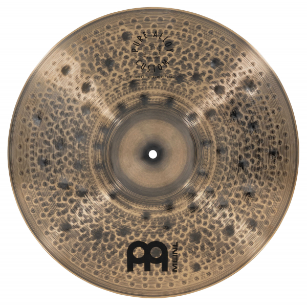 Crash Meinl 18&quot; Pure Alloy Custom Extra Thin Hammered