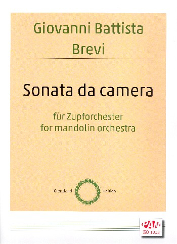 Sonata da camera für Zupforchester