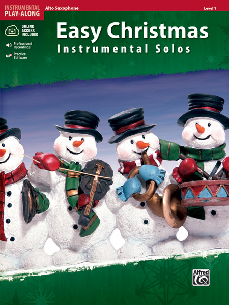 Easy Christmas (+CD) for alto saxophone
