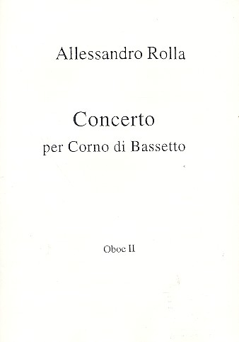 Concerto per corno di bassetto