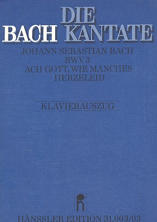 Ach Gott wie manches Herzeleid