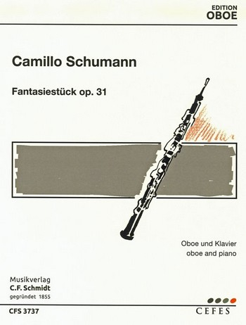 Fantasiestück op.31 für Oboe und Klavier