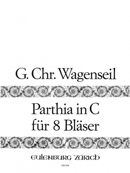 Parthia C-Dur für 2 Oboen, 2 Hörner, 2 Fagotte und 2 Englischhörner