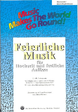 Feierliche Musik Band 1 für flexible Ensemble