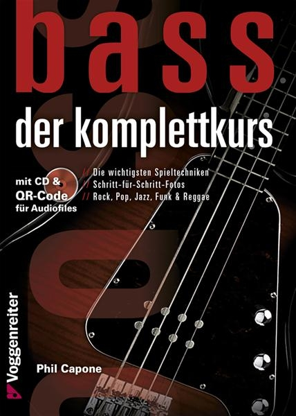 Voggenreiter Verlag Gmbh Schule Für Bass Bass - Der Komplettkurs
