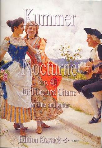 Nocturne op.40 für Flöte und Gitarre
