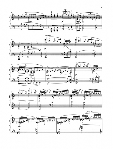 Spielstücke für Klavier Suite bergamasque