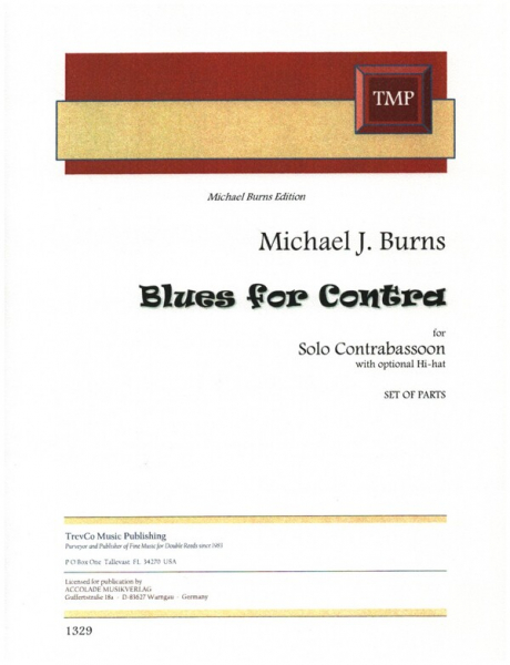 Blues for Contra for contrabassoon and Hi-hat ad lib