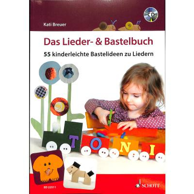 Das Lieder-&amp; Bastelbuch