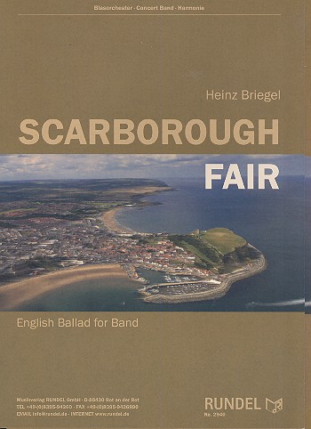 Scarborough Fair: for concert band