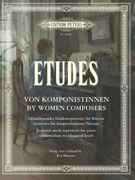 Etudes by Women composers - von Komponistinnen für Klavier solo