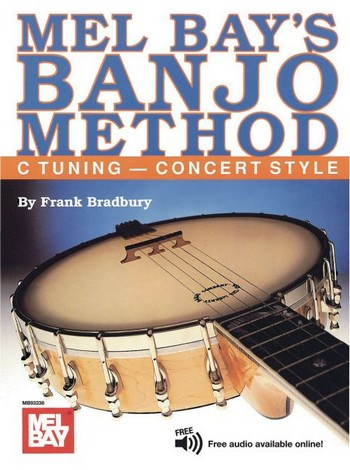 Banjo Method - C Tuning Concert Style for 5-string banjo