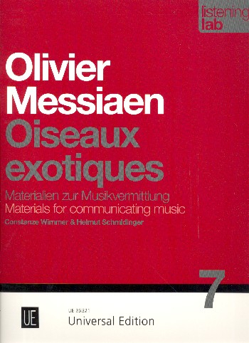 Olivier Messiaen - Oiseaux exotiques Materialien zur Musikvermittlung