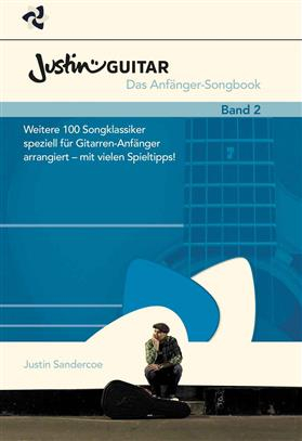 Hal Leonard Europe B. V. Songbook Justinguitar.com - Das Anfänger-Songbook Band 2