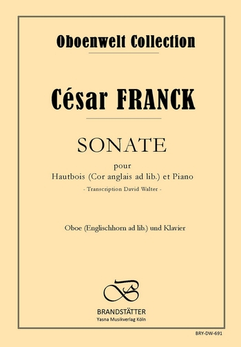 Sonate für Oboe (Cor anglais) und Klavier