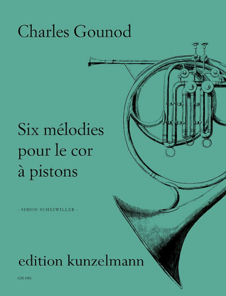 6 Mélodies pour le cor à pistons für Horn und Klavier
