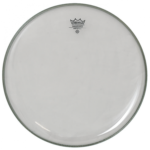 Tom Fell Remo Ambassador Clear 13&quot;
