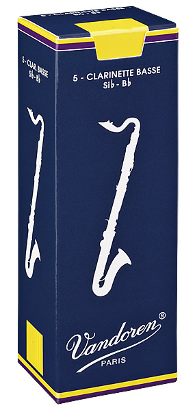 B-Bass-Klarinetten-Blatt Vandoren Classic, 3
