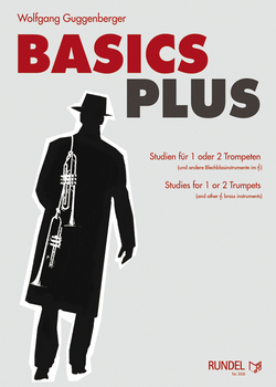 Lehrbuch für Trompeten Basics Plus für Violinschlüssel