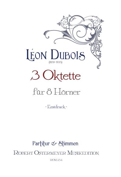 3 Oktette für 8 Hörner