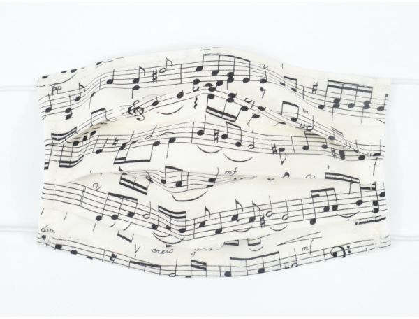 Gesichtsmaske Reisser Face Mask Musikdesign