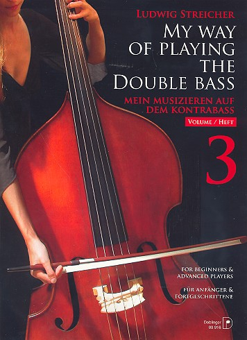 Mein Musizieren auf dem Kontrabaß Band 3