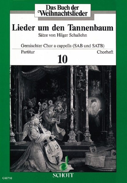 Das Buch der Weihnachtslieder für gemischten Chor