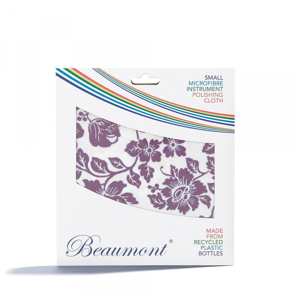 Standard Mikrofasertuch recycelt Beaumont Damson Lace BFC-DL