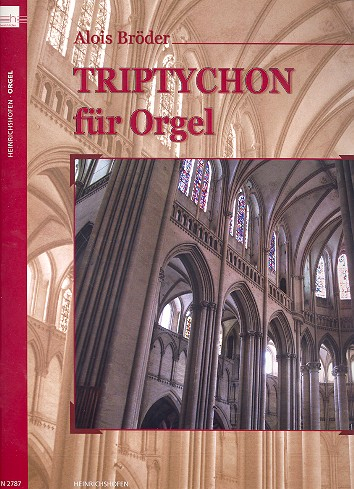 Triptychon für Orgel