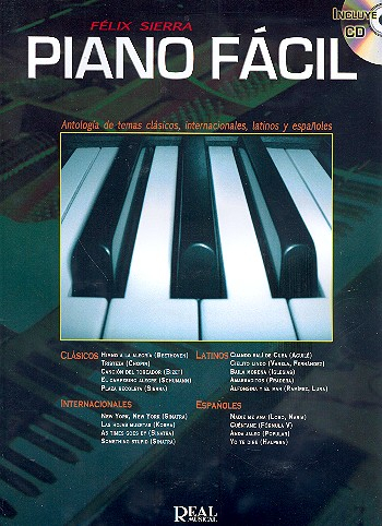 Piano fácil vol.1 (+CD) : para piano