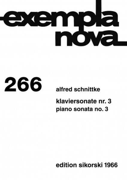 Sonate Nr.3 für Klavier