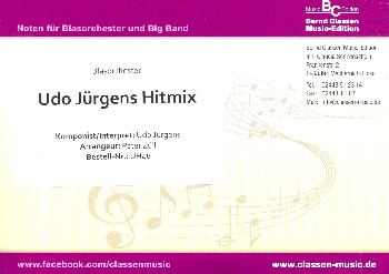 Udo Jürgens Hitmix: für Blasorchester
