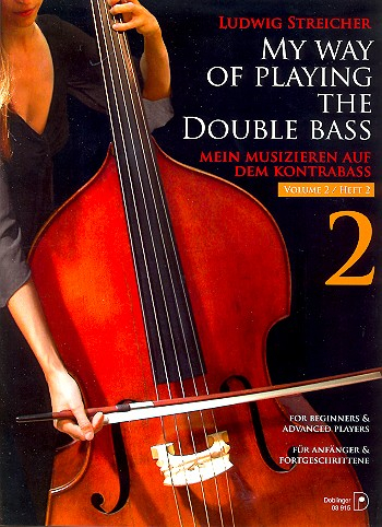 Mein Musizieren auf dem Kontrabass Band 2