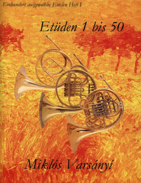 100 ausgewählte Etüden Band 1 (Nr.1-50)