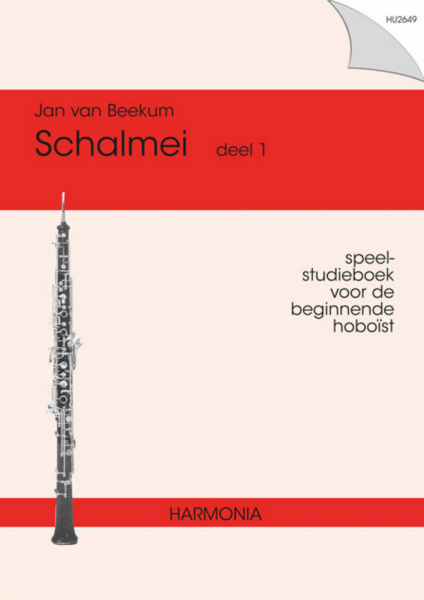 Schalmei vol.1 for oboe Speel-studieboek voor de beginnende