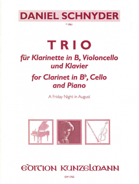 Trio für Klarinette in C, Violoncello und Klavier