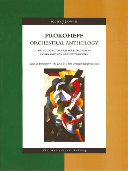 Anthologie von Orchesterwerken für Orchester